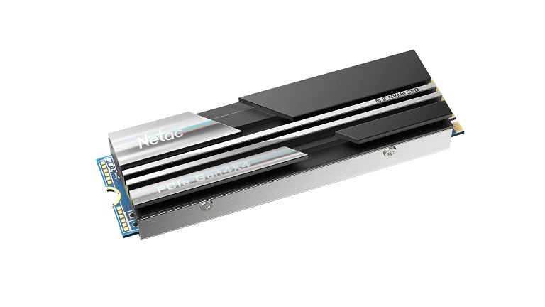 Накопитель SSD Netac M.2 2280 NV5000 NVMe PCIe 1TB NT01NV5000-1T0-E4X (heat sink)