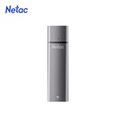 Внешний бокс M.2 SATA SSD Netac WH21 NT07WH21-30C0 слайд алюминиевый корпус, совместим 2280/2260/2242/2230, серебристый