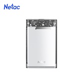 Внешний бокс 2.5 SATA Netac WH11 USB3.0  NT07WH11-30CC слайд прозрачный корпус