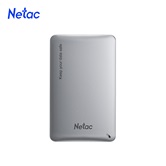 Внешний бокс 2.5 SATA Netac WH12 USB3.0  NT07WH12-30CC слайд алюминиевый корпус, черно- серебристый