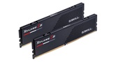Модуль памяти DDR5 G.SKILL RIPJAWS S5 32GB (2x16GB) 5200MHz CL36 (36-36-36-83) 1.2V / F5-5200J3636C16GX2-RS5K / Black