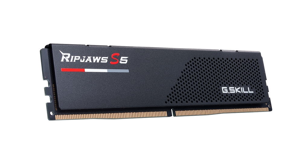 Модуль памяти DDR5 G.SKILL RIPJAWS S5 32GB (2x16GB) 5600MHz CL36 (36-36-36-89) 1.2V / F5-5600J3636C16GX2-RS5K / Black