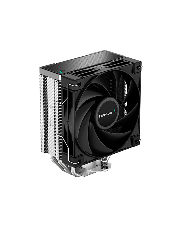 Кулер DEEPCOOL AK400 LGA1700/1200/115X/AM5/AM4 (18шт/кор, TDP 260W, PWM, Fan 120mm, 4 тепл. трубки, черный) RET