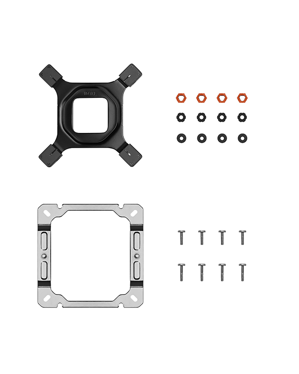 Кулер DEEPCOOL AK400 LGA1700/1200/115X/AM5/AM4 (18шт/кор, TDP 260W, PWM, Fan 120mm, 4 тепл. трубки, черный) RET