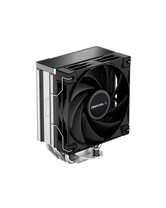 Кулер DEEPCOOL AK400 LGA1700/1200/115X/AM5/AM4 (18шт/кор, TDP 260W, PWM, Fan 120mm, 4 тепл. трубки, черный) RET