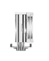 Кулер DEEPCOOL AK400 WH LGA1700/1200/115X/AM5/AM4 (18шт/кор, TDP 220W, PWM, Fan 120mm, 4 тепл. трубки, белый) RET