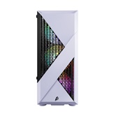Корпус 1STPLAYER FIREROSE F3-A White / ATX / 4x120mm FRGB fans / F3-A-WH-4F1
