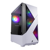 Корпус 1STPLAYER FIREROSE F3-A White / ATX / 4x120mm FRGB fans / F3-A-WH-4F1