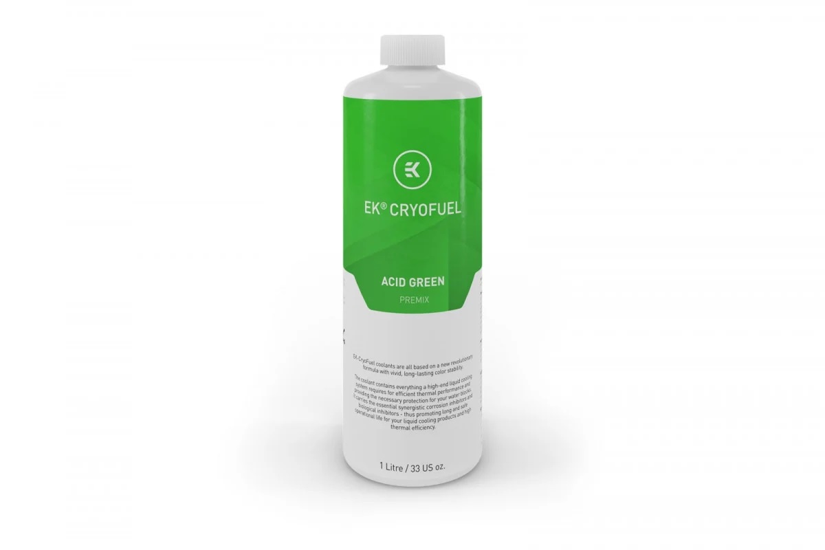 Жидкость для СЖО EKWB EK-CryoFuel Acid Green (Premix 1000mL) (зеленый)