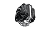 Кулер DEEPCOOL AS500 PLUS LGA20XX/1700/1200/115X/AM5/AM4 (8шт/кор, TDP 220W, PWM, ARGB Led, DUAL Fan 140mm, 5 тепл. трубок ) RET