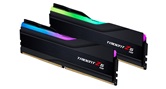 Модуль памяти DDR5 G.SKILL TRIDENT Z5 RGB 32GB (2x16GB) 6400MHz CL32 (32-39-39-102) 1.4V / F5-6400J3239G16GX2-TZ5RK / Black