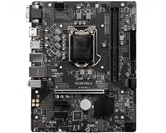 Материнская плата MSI H510M PRO / Intel H510 LGA1200 2xDDR4 1xM.2 4xSATA D-SUB HDMI DP / mATX