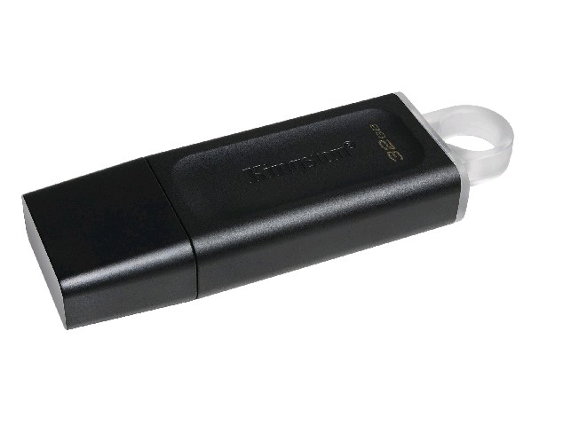 Накопитель Flash USB3.2 drive KINGSTON Data Traveler Exodia 32Gb RET Black + White [DTX/32GB]