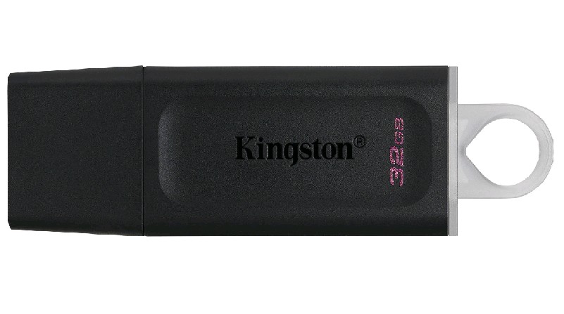 Накопитель Flash USB3.2 drive KINGSTON Data Traveler Exodia 32Gb RET Black + White [DTX/32GB]