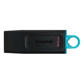 Накопитель Flash USB3.2 drive KINGSTON Data Traveler Exodia 64Gb RET Black + Teal [DTX/64GB]