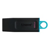 Накопитель Flash USB3.2 drive KINGSTON Data Traveler Exodia 64Gb RET Black + Teal [DTX/64GB]