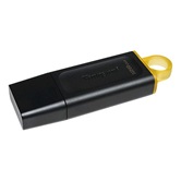 Накопитель Flash USB3.2 drive KINGSTON Data Traveler Exodia 128Gb RET Black + Yellow [DTX/128GB]