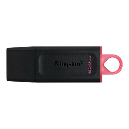 Накопитель Flash USB3.2 drive KINGSTON Data Traveler Exodia 256Gb RET Black + Pink [DTX/256GB]