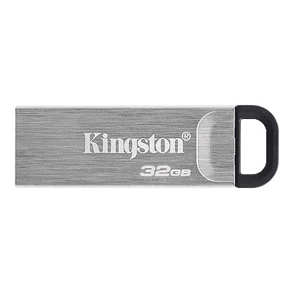 Накопитель Flash USB3.2 drive KINGSTON Data Traveler Kyson 32Gb RET металлический корпус [DTKN/32GB]