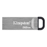 Накопитель Flash USB3.2 drive KINGSTON Data Traveler Kyson 32Gb RET металлический корпус [DTKN/32GB]