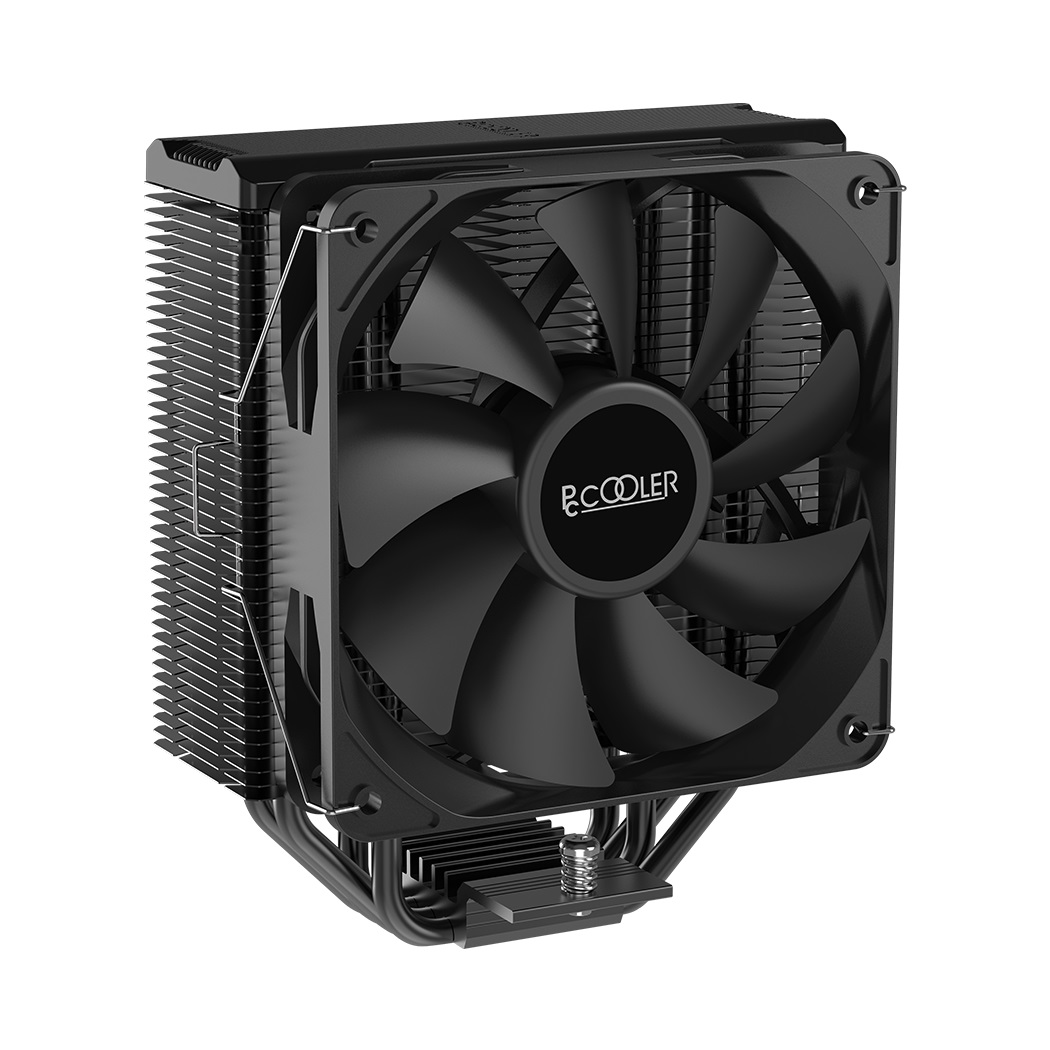 Кулер PCCooler Paladin EX400 S115X/1200/1700/AM4 (24 шт/кор, TDP 180W, 120mm PWM FAN, 4 тепловые трубки 6мм, 800-1800RPM, 28,6dBa)