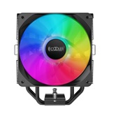 Кулер PCCooler Paladin EX400 ARGB S115X/1200/1700/AM4 (24 шт/кор, TDP 180W, 120mm PWM ARGB FAN, 4 тепловые трубки 6мм, 800-1800RPM, 28,6dBa)