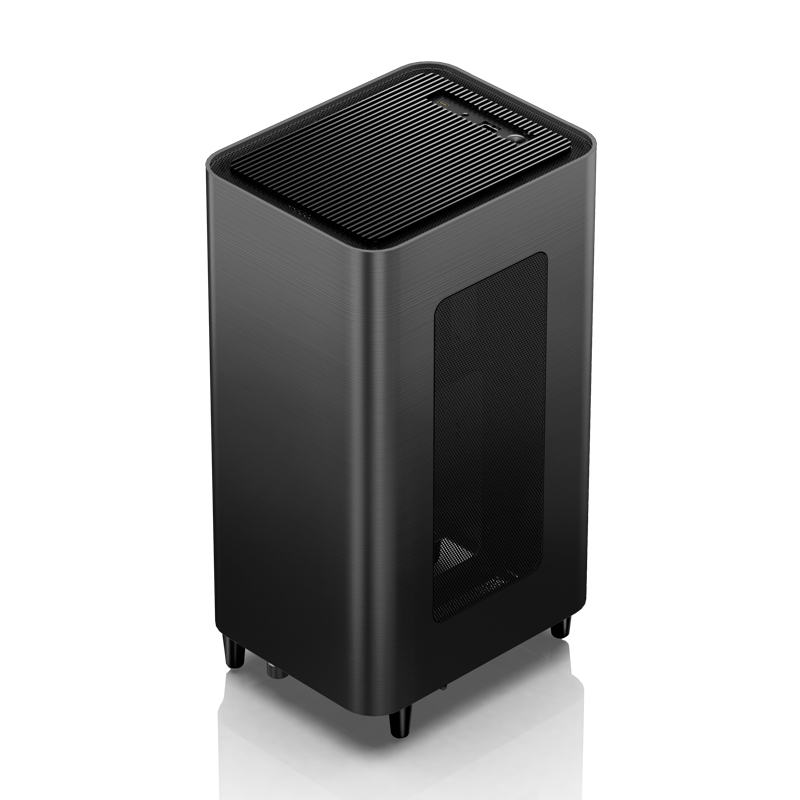 Корпус JONSBO V11 Black без БП, mini-ITX, SFX, черный