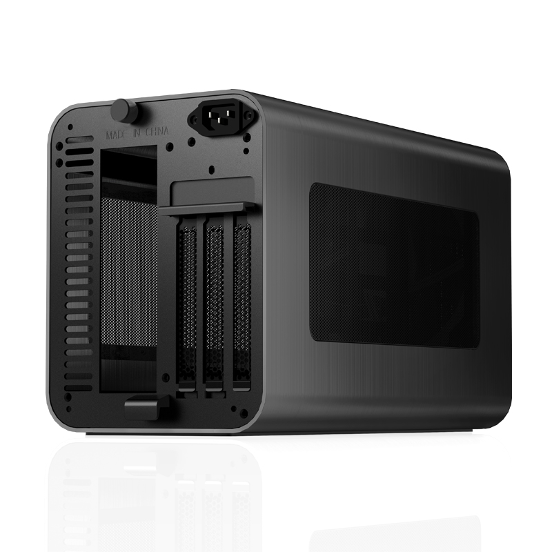 Корпус JONSBO V11 Black без БП, mini-ITX, SFX, черный