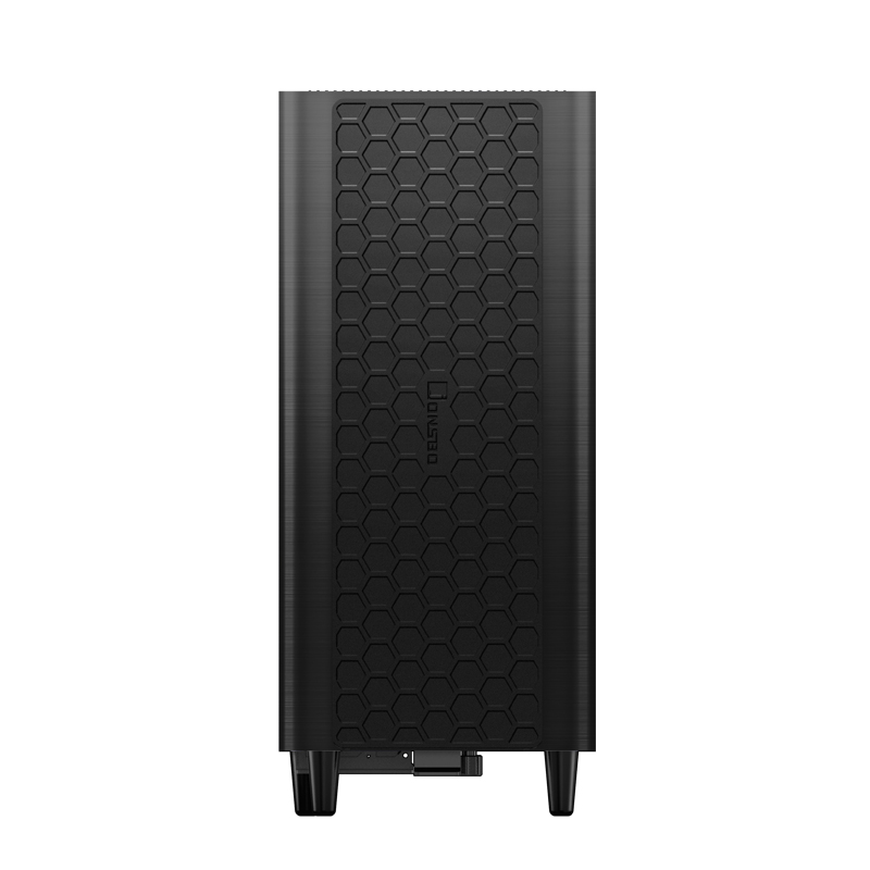 Корпус JONSBO V11 Black без БП, mini-ITX, SFX, черный