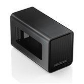 Корпус JONSBO V11 Black без БП, mini-ITX, SFX, черный