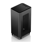 Корпус JONSBO V11 Black без БП, mini-ITX, SFX, черный