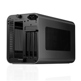 Корпус JONSBO V11 Black без БП, mini-ITX, SFX, черный