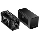 Корпус JONSBO V11 Black без БП, mini-ITX, SFX, черный