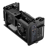 Корпус JONSBO V11 Black без БП, mini-ITX, SFX, черный