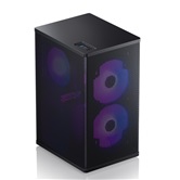 Корпус JONSBO VR3 Black без БП, mini-ITX, черный