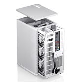 Корпус JONSBO VR3 White без БП, mini-ITX, белый