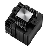 Кулер JONSBO HX6210 Black LGA2011/1700/1200/115X/AM4 (12шт/кор, TDP 210W, PWM, 92mm Black Fan, 6 тепловых трубок, медная база, 4-pin) Retail