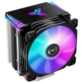 Кулер JONSBO CR-1400 Color LGA1700/1200/115X/AM4 (24шт/кор, TDP 130W, PWM, 92mm Dynamic Multi-Color LED Fan, 4 тепловые трубки, 4-pin) Retail