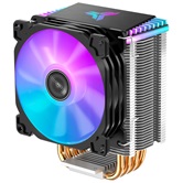 Кулер JONSBO CR-1400 Color LGA1700/1200/115X/AM4 (24шт/кор, TDP 160W, PWM, 92mm Dynamic Multi-Color LED Fan, 4 тепловые трубки, 4-pin) Retail