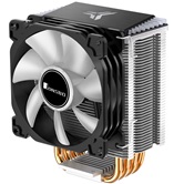 Кулер JONSBO CR-1400 Color LGA1700/1200/115X/AM4 (24шт/кор, TDP 160W, PWM, 92mm Dynamic Multi-Color LED Fan, 4 тепловые трубки, 4-pin) Retail