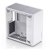 Корпус JONSBO D40 White без БП, боковая панель из закаленного стекла, mini-ITX, micro-ATX, ATX, белый