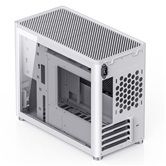 Корпус JONSBO D30 White без БП, боковая панель из закаленного стекла, mini-ITX, micro-ATX, белый