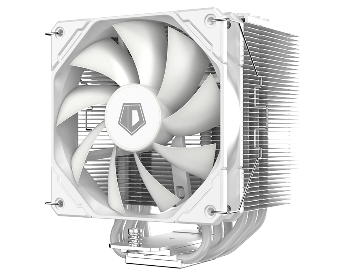 Кулер ID-COOLING SE-226-XT ARGB SNOW LGA20XX/1700/1200/115X/AM5/AM4 (8шт/кор, TDP 250W, cнежно-белый, PWM, 6 тепл.трубкок  + медная база, FAN 120mm, Addressable RGB LED) RET