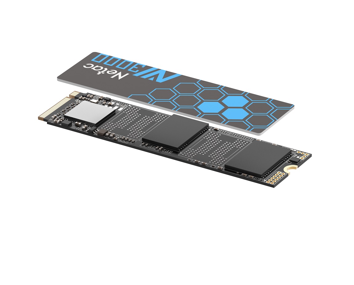 Накопитель SSD Netac M.2 2280 NV3000 NVMe PCIe 250GB NT01NV3000-250-E4X (heat sink)