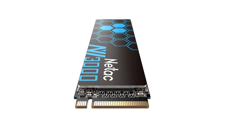 Накопитель SSD Netac M.2 2280 NV3000 NVMe PCIe 500GB NT01NV3000-500-E4X (heat sink)