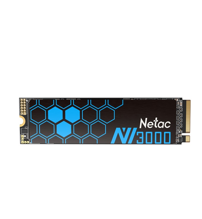 Накопитель SSD Netac M.2 2280 NV3000 NVMe PCIe 1Tb NT01NV3000-1T0-E4X (heat sink)
