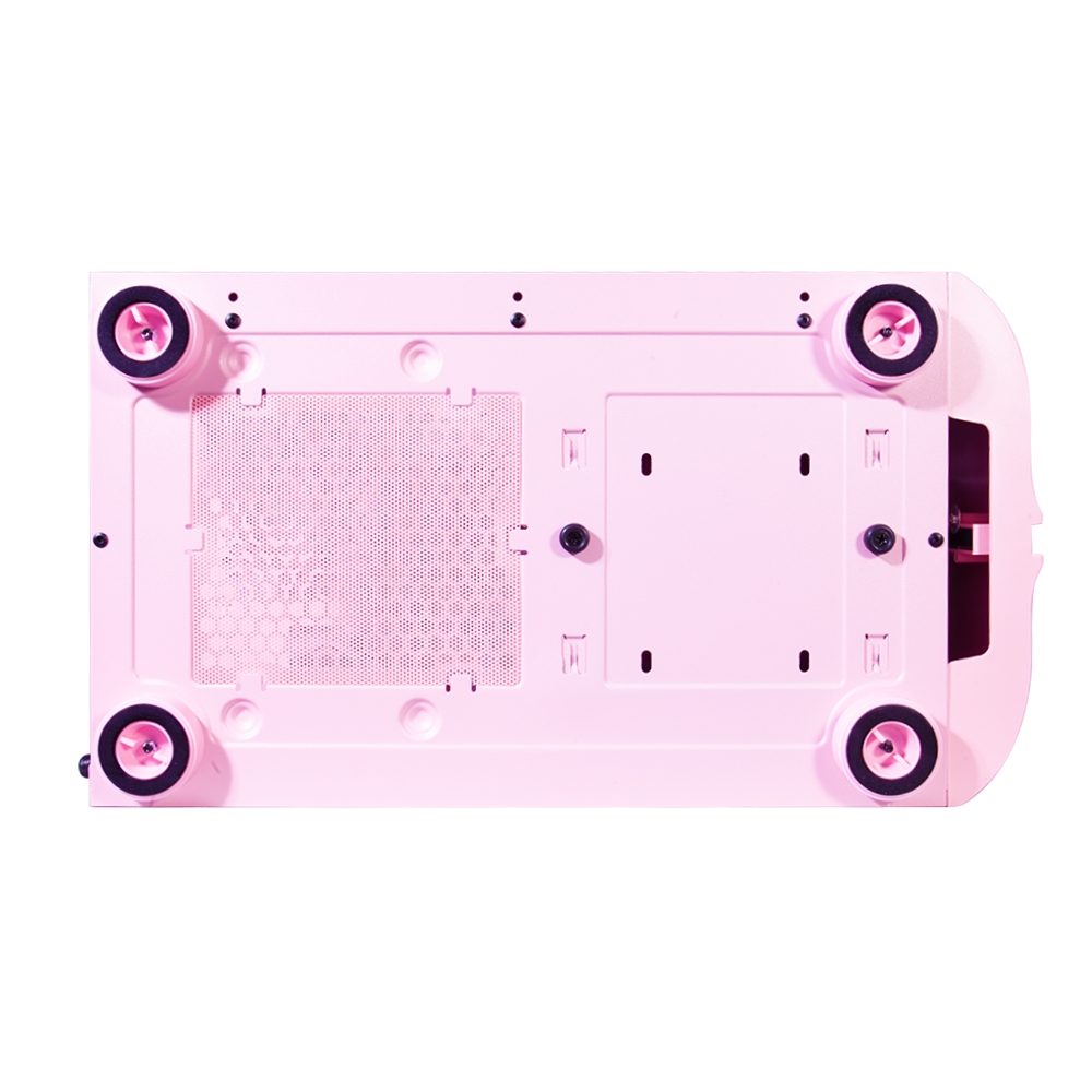 Корпус 1STPLAYER INFINITE SPACE IS3 Pink / mATX, TG / 1x120mm RGB fan inc. / IS3-PK-1F2-W