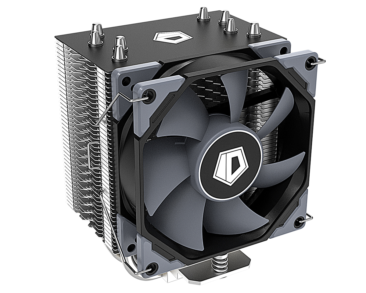 Кулер ID-COOLING SE-914-XT Basic V2 LGA20XX/1700/1200/115X/AM5/AM4 (16шт/кор, TDP 150W, PWM, 4 тепл.трубки прямого контакта, FAN 92mm) RET