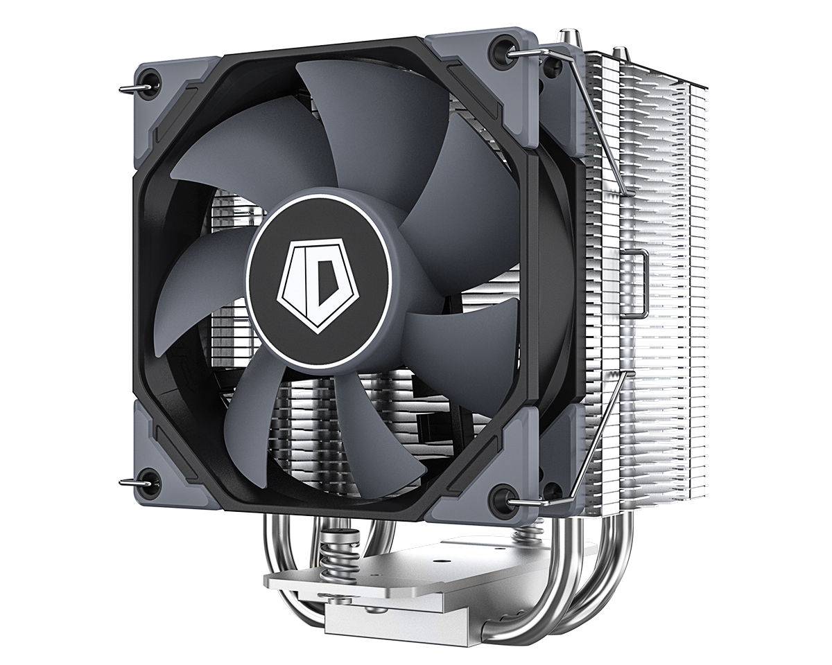Кулер ID-COOLING SE-914-XT Basic V2 LGA20XX/1700/1200/115X/AM4 (16шт/кор, TDP 150W, PWM, 4 тепл.трубки прямого контакта, FAN 92mm) RET