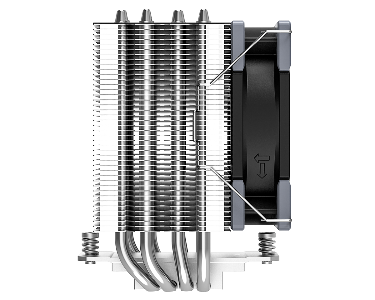 Кулер ID-COOLING SE-914-XT Basic V2 LGA20XX/1700/1200/115X/AM4 (16шт/кор, TDP 150W, PWM, 4 тепл.трубки прямого контакта, FAN 92mm) RET